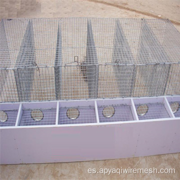 Malla de alambre soldado galvanizado para la construcción de la agricultura